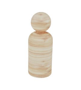 3d Wooden Decorates