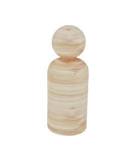3d Wooden Decorates